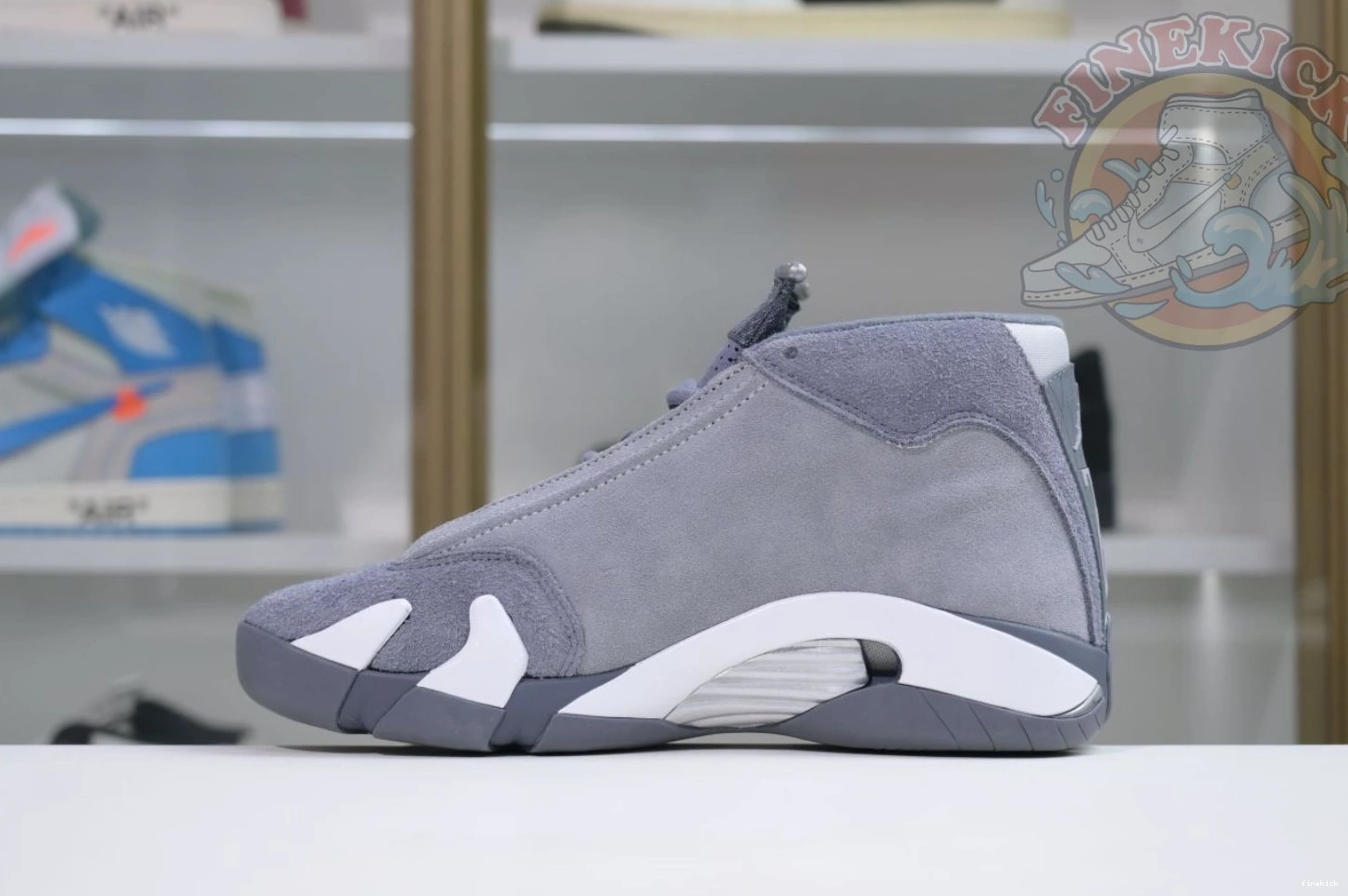 Jordan 14 Jordan Grey